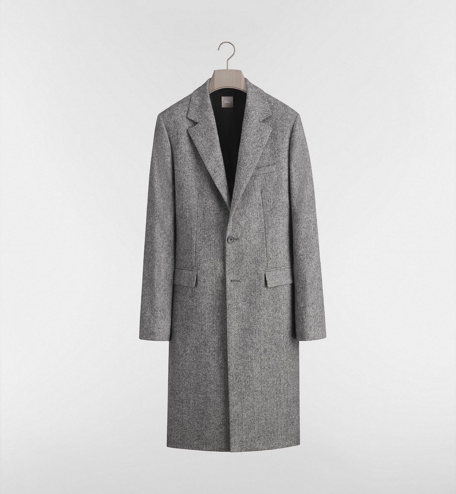 Dior Dior Virgin Wool Long Coat tag size 48 Men - USA Duties Paid Size US M / EU 48-50 / 2 - 1 Thumbnail