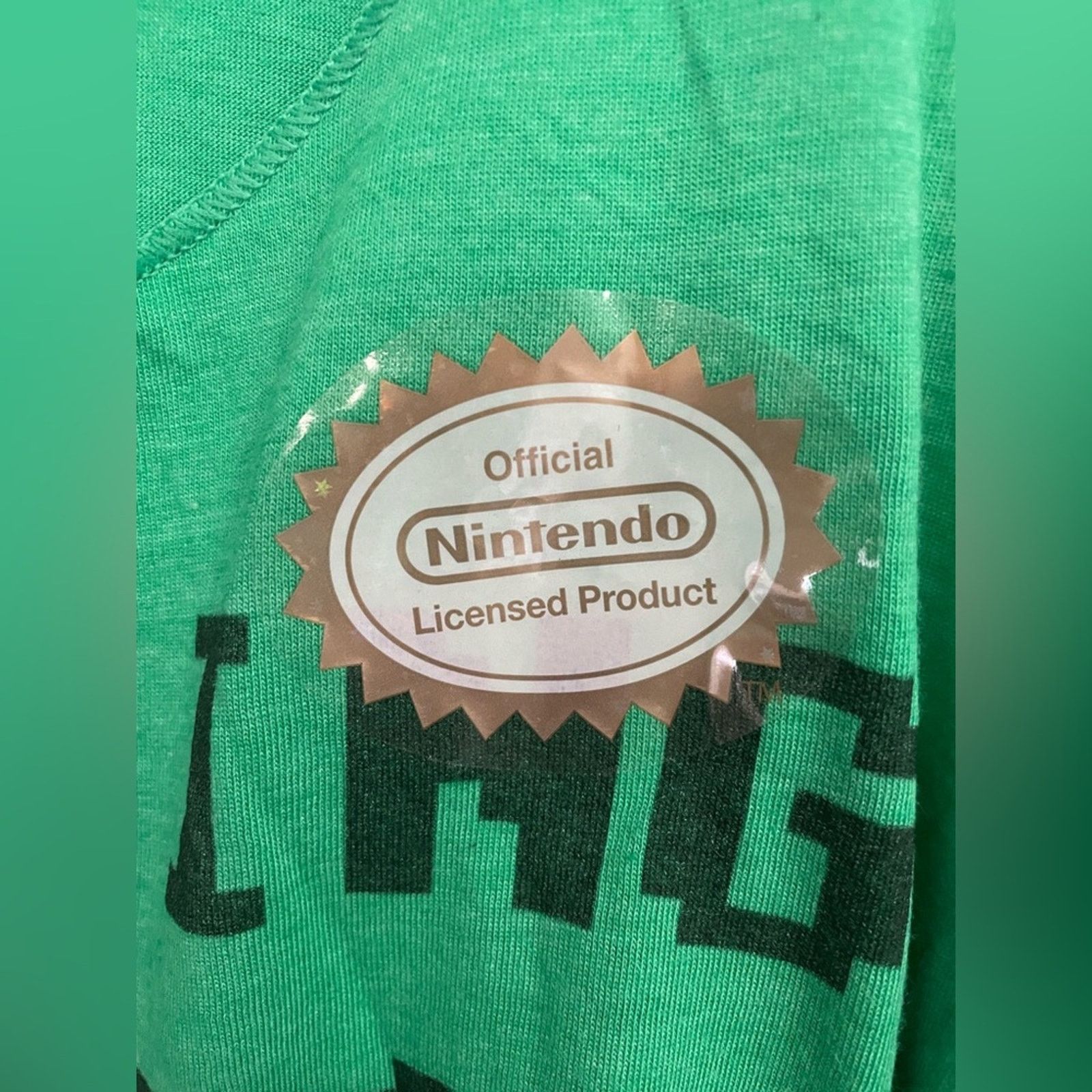 Nintendo Nintendo Legend of Zelda Green Racerback Tank Women Large Size L / US 10 / IT 46 - 2 Thumbnail