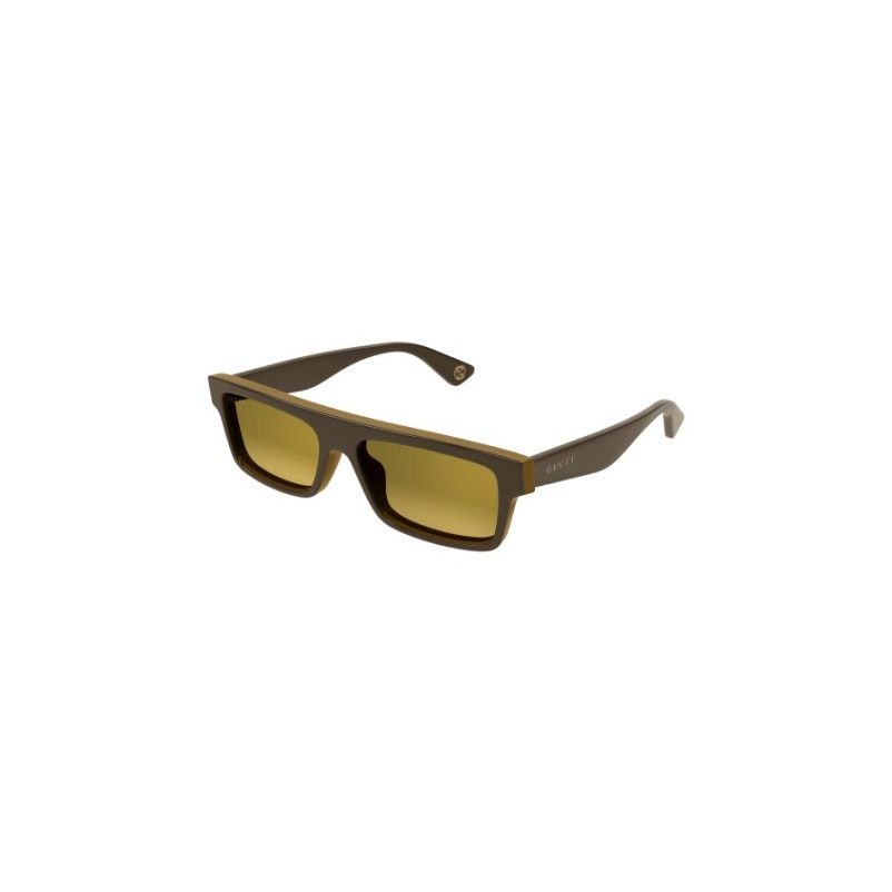 Gucci NWT GG 1616S Men’s Sunglasses in Brown