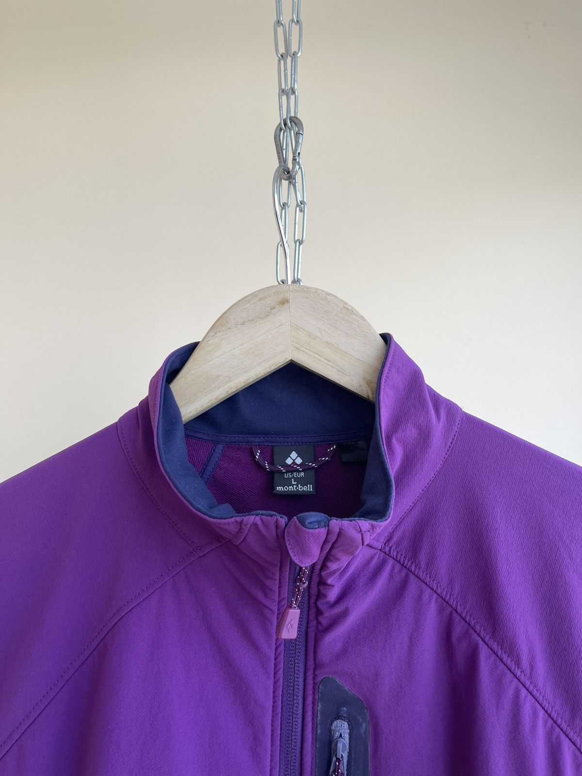 Montbell Montbell Crag ClimaPro 100 Softshell Nylon Jacket Outdoor Size L / US 10 / IT 46 - 3 Thumbnail