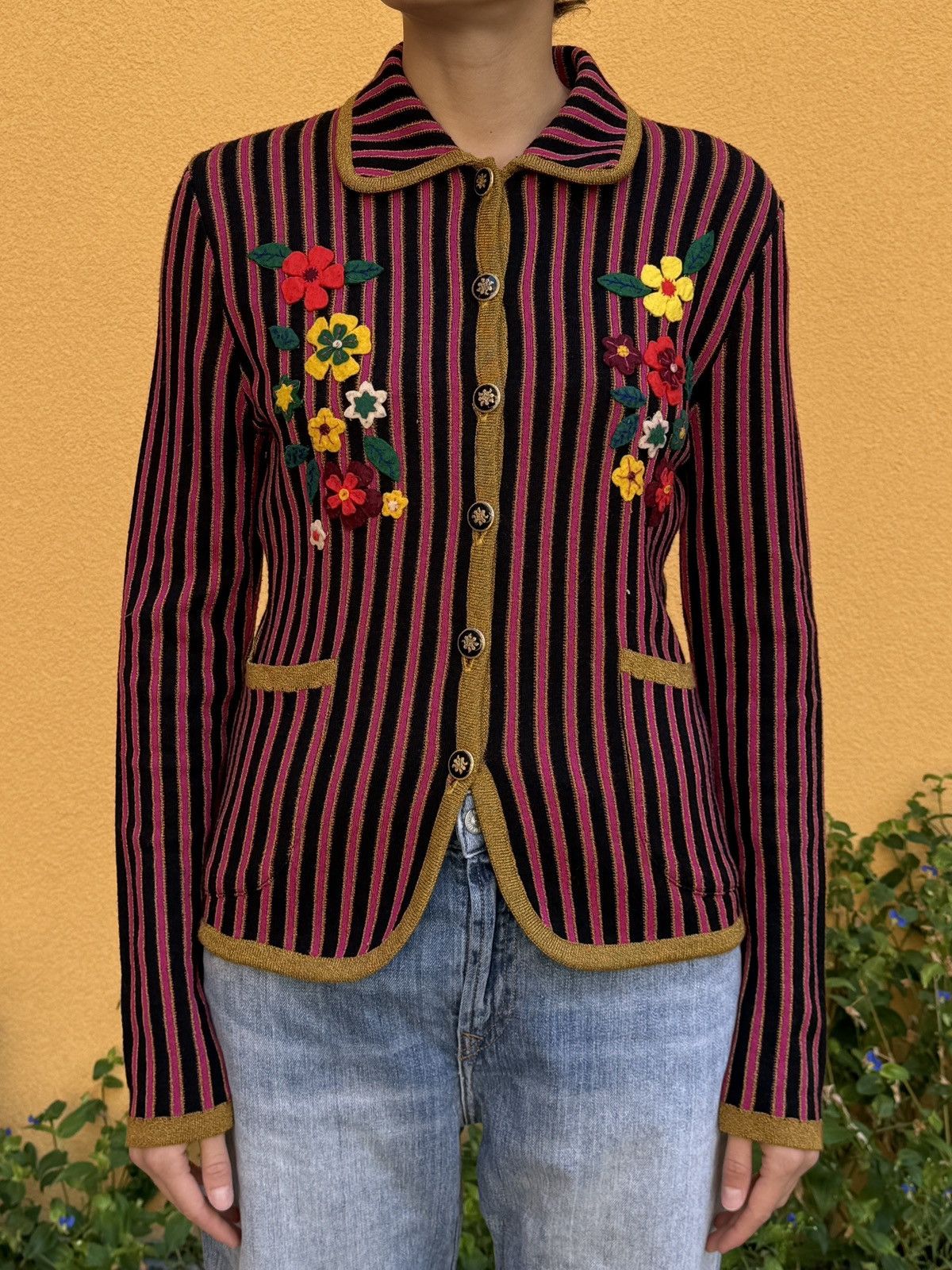 Kenzo Kenzo cardigan Size S / US 4 / IT 40 - 3 Thumbnail