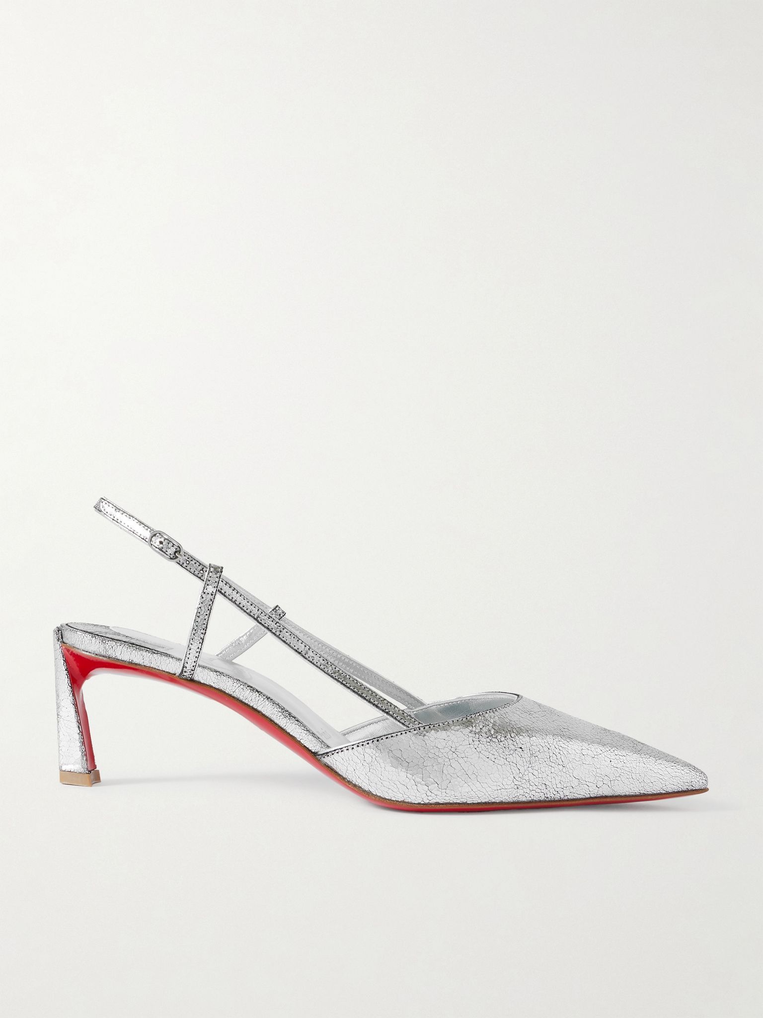 Christian Louboutin o1s1wg111025 Pumps in Silver Size US 8 / IT 38 - 1 Thumbnail