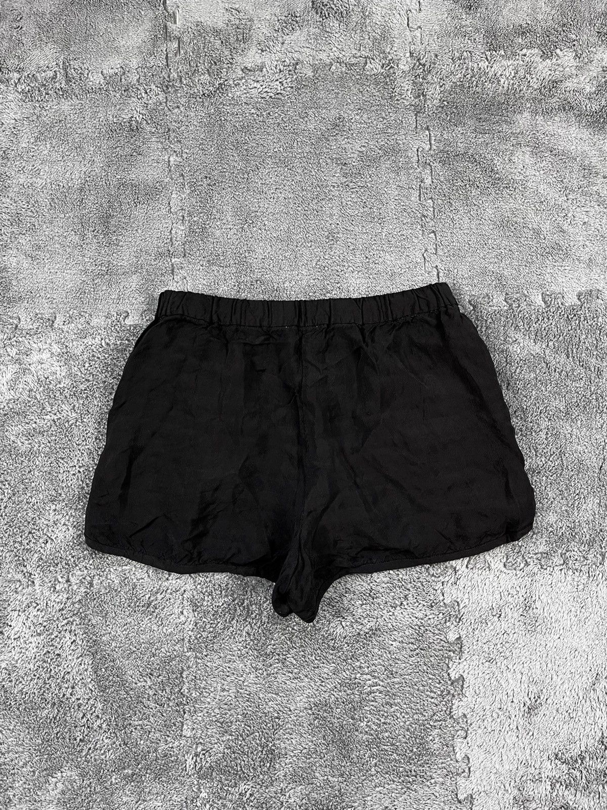 Sandro Vintage Sandro 2000s viscose shorts avantgarde old money Size 26" / US 2 / IT 38 - 5 Thumbnail