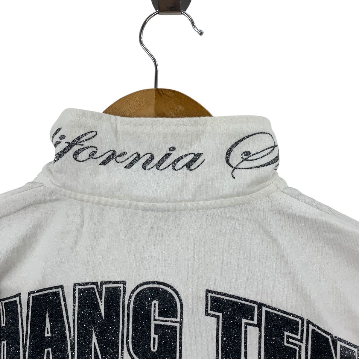 Hang Ten HANG TEN SURF Embossed Logo California Half Zipper Tee Shirt Size US S / EU 44-46 / 1 - 10 Thumbnail