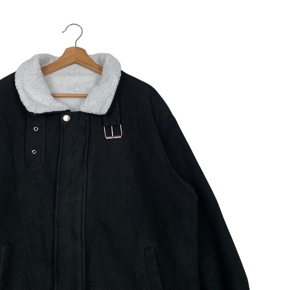 Japanese Brand NEOS ADDICTIVE DESIGN Sherpa Jacket #2668-C119 Size US L / EU 52-54 / 3 - 5 Thumbnail
