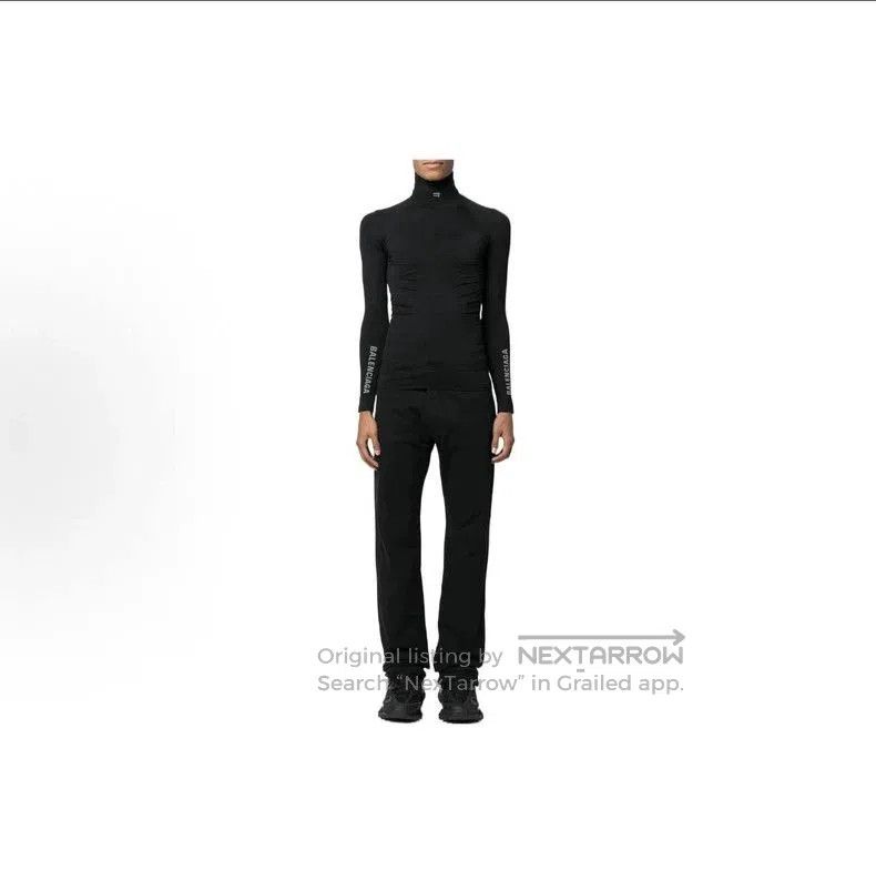 Balenciaga Balenciaga Slim Fit Knit Long Sleeve. Size US S / EU 44-46 / 1 - 3 Thumbnail