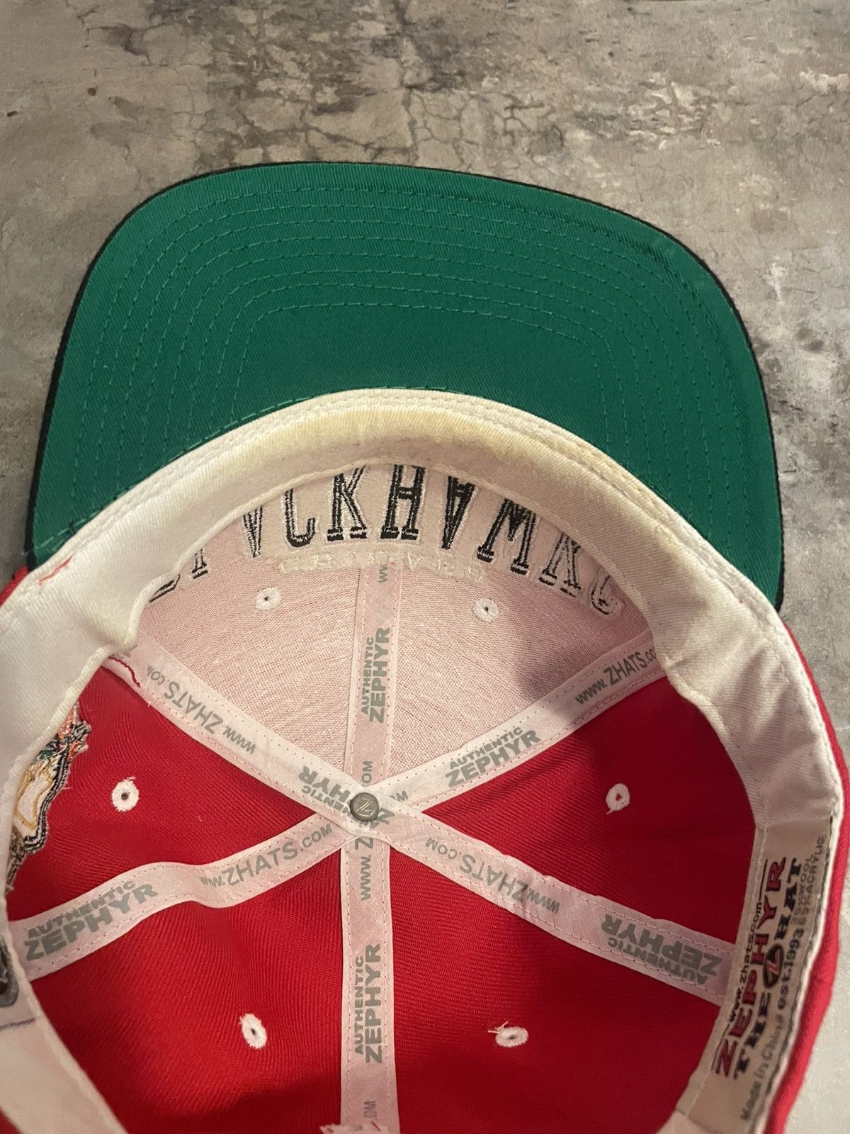 Zephyr Zephyr Chicago Blackhawks Snapback Size ONE SIZE - 6 Thumbnail
