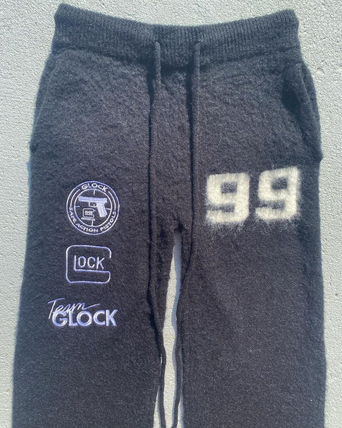 Japanese Brand Mohair pants Tommy Vercetti Brainwashed Collab Size US 30 / EU 46 - 3 Thumbnail