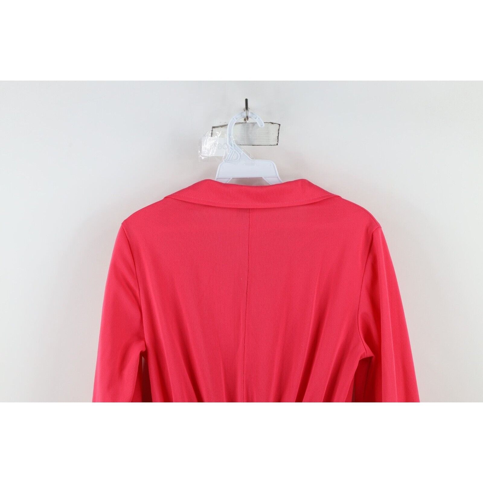 Vintage Vintage 70s Streetwear Long Sleeve Knit Pocket Dress Size XXL / US 16-18 / IT 52-54 - 13 Thumbnail