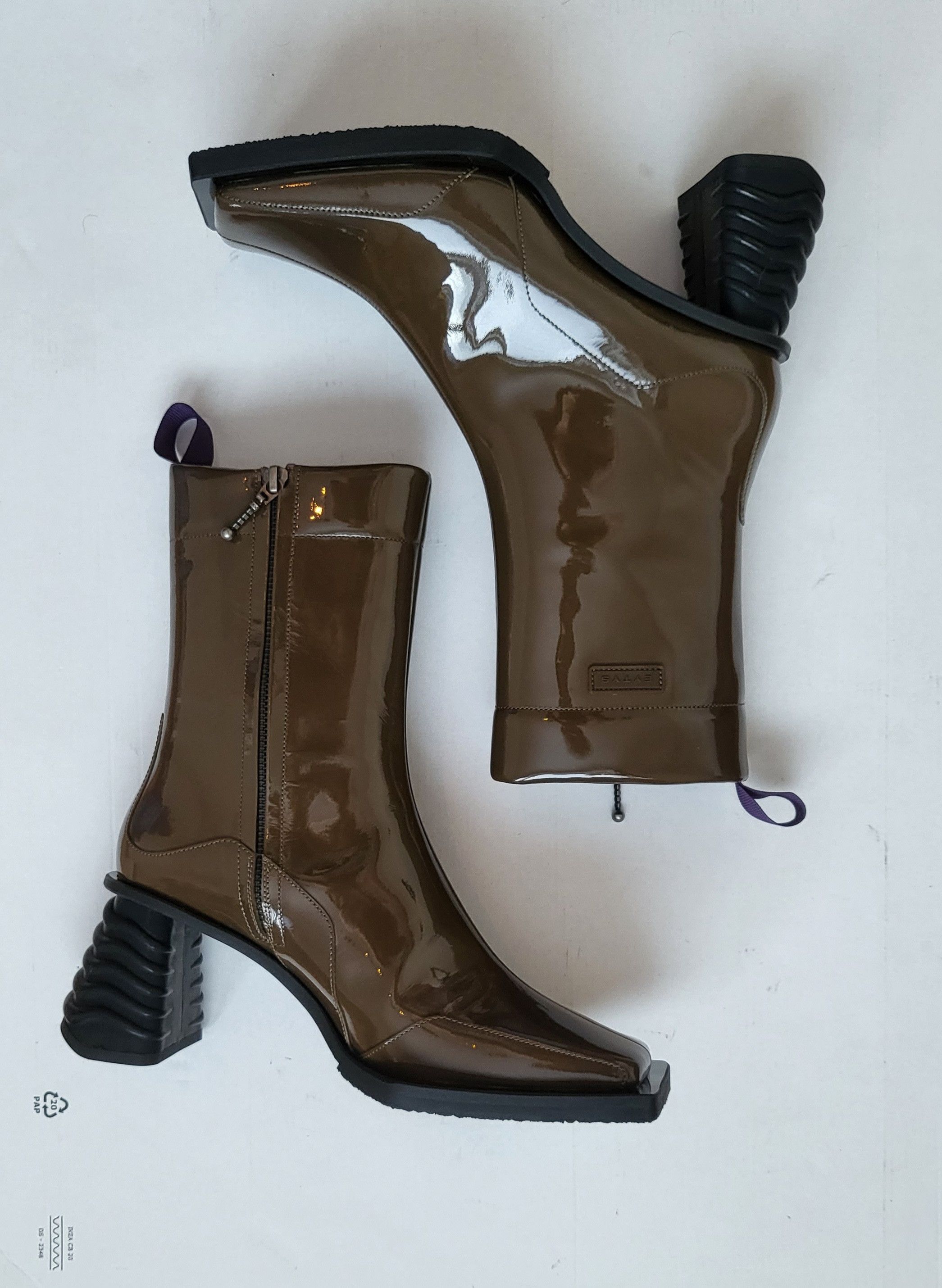 Eytys Eytys Gaia Leather Boots Size US 9 / IT 39 - 4 Thumbnail