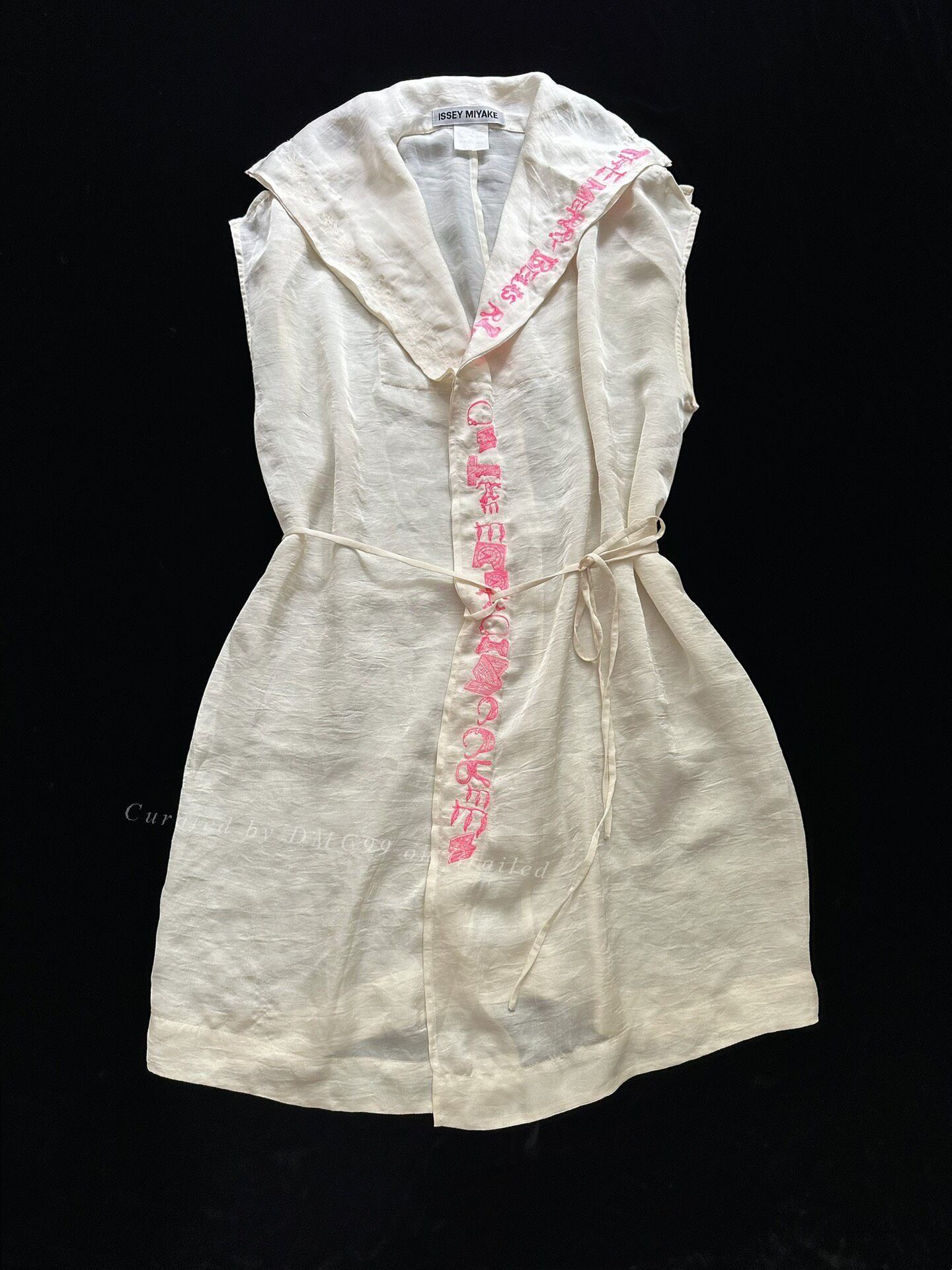 Issey Miyake Issey Miyake 2008 Sleeveless Top Size M / US 6-8 / IT 42-44 - 1 Thumbnail