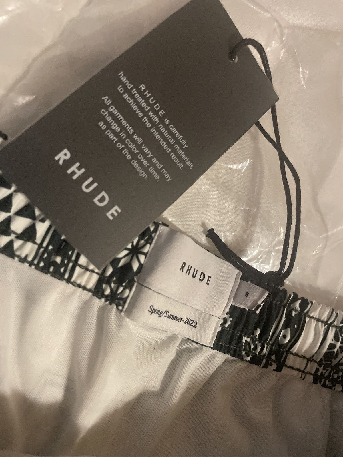 Rhude Rhude Paisley Green Bandana Shorts / swim trunks Men Small Size US 30 / EU 46 - 5 Thumbnail