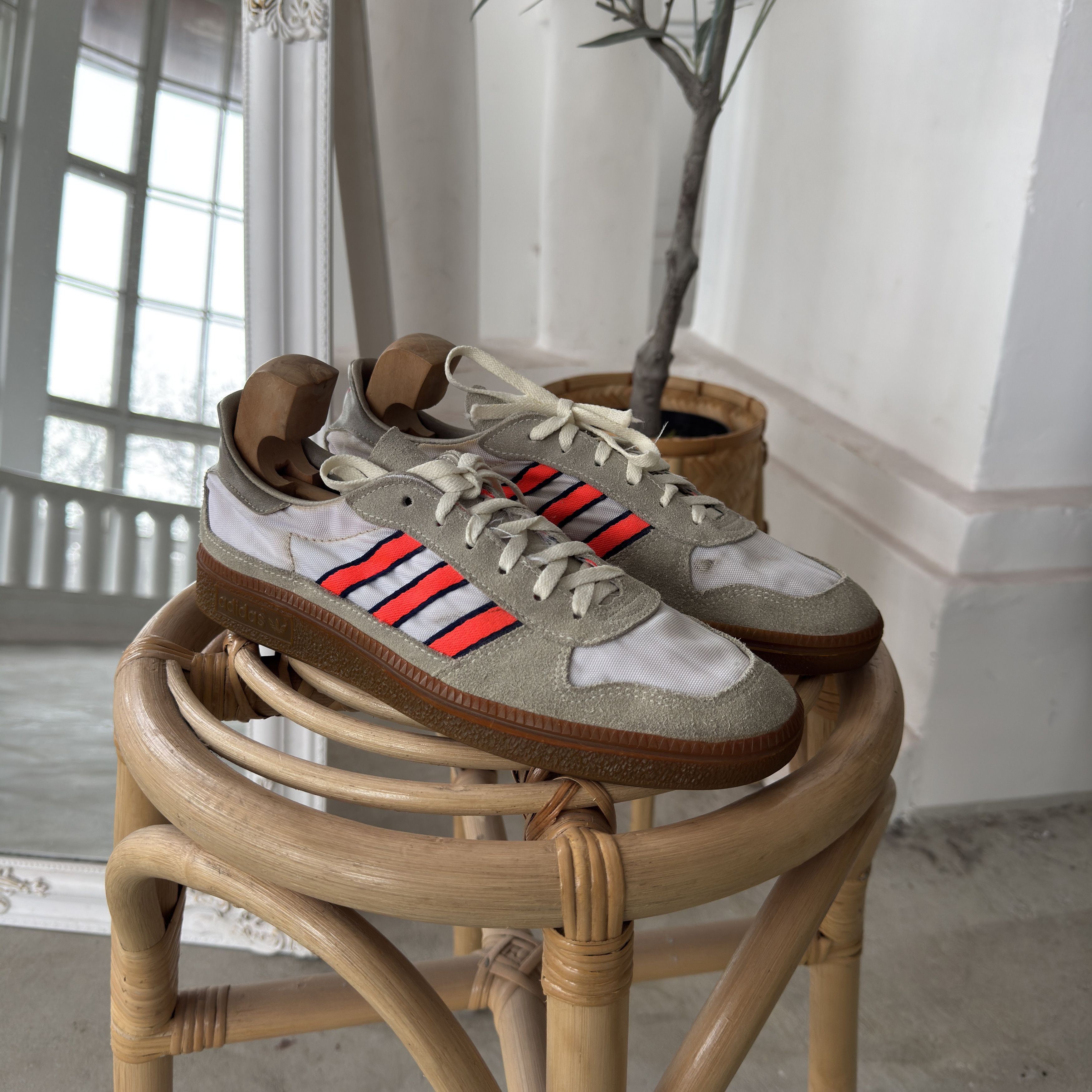 Adidas  Vintage Adidas B.J.K. Vintage 80s tennis shoes Billie Jean King |  Grailed