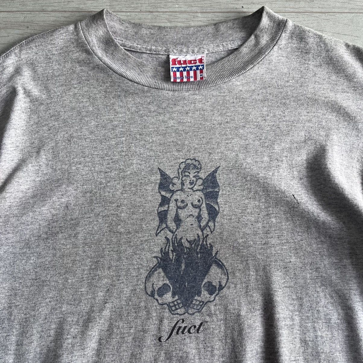 FUCT 💥RARE💥 90s FUCT mermaid tshirt (reflective) printed Size US M / EU 48-50 / 2 - 2 Thumbnail