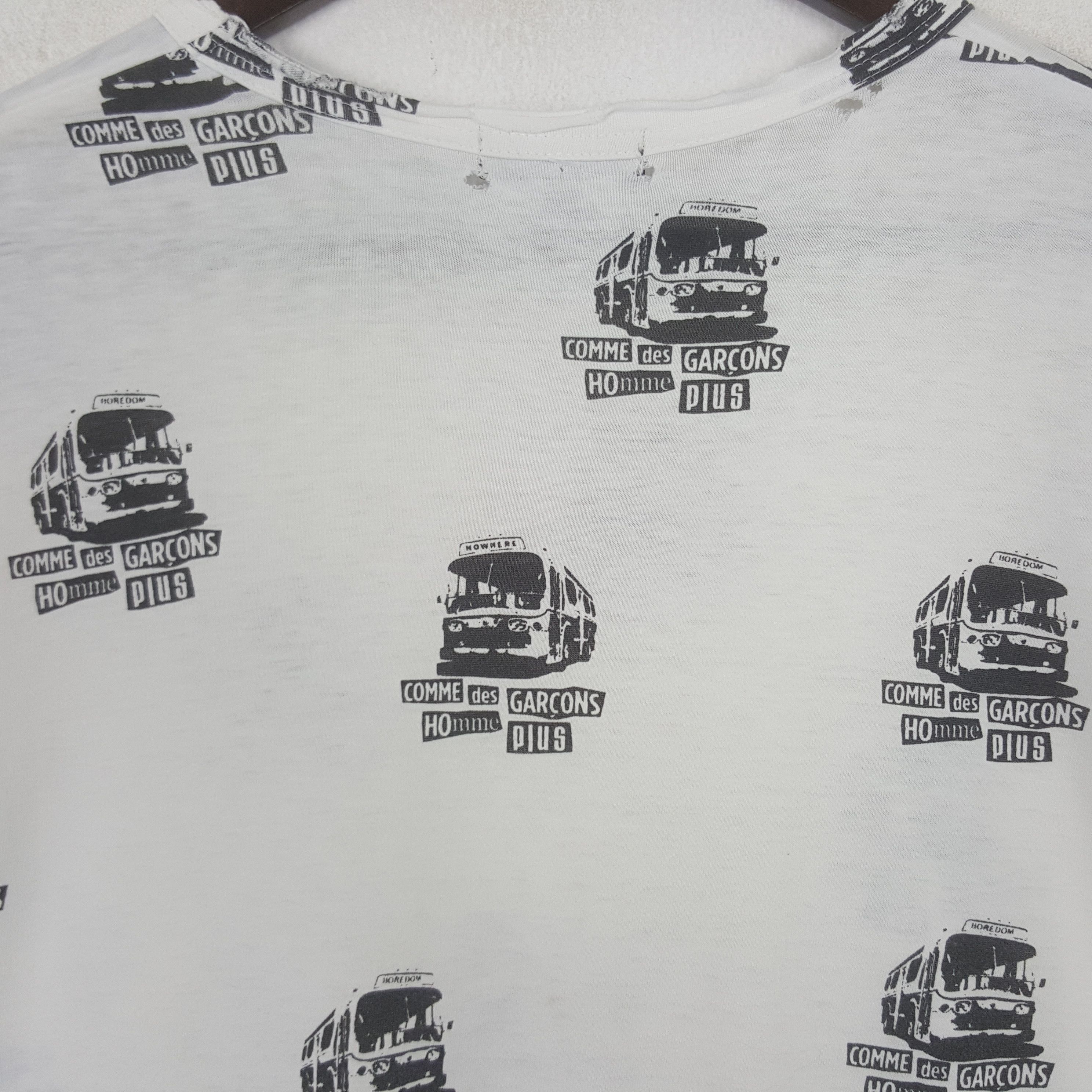 Comme des Garcons Vintage Comme des Garcons Monogram Tshirt Size US M / EU 48-50 / 2 - 4 Thumbnail