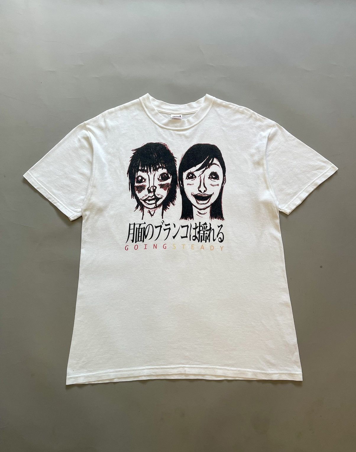 Band Tees × Vintage Vintage Going Steady “ Baby Baby” 00s Size US L / EU 52-54 / 3 - 1 Thumbnail