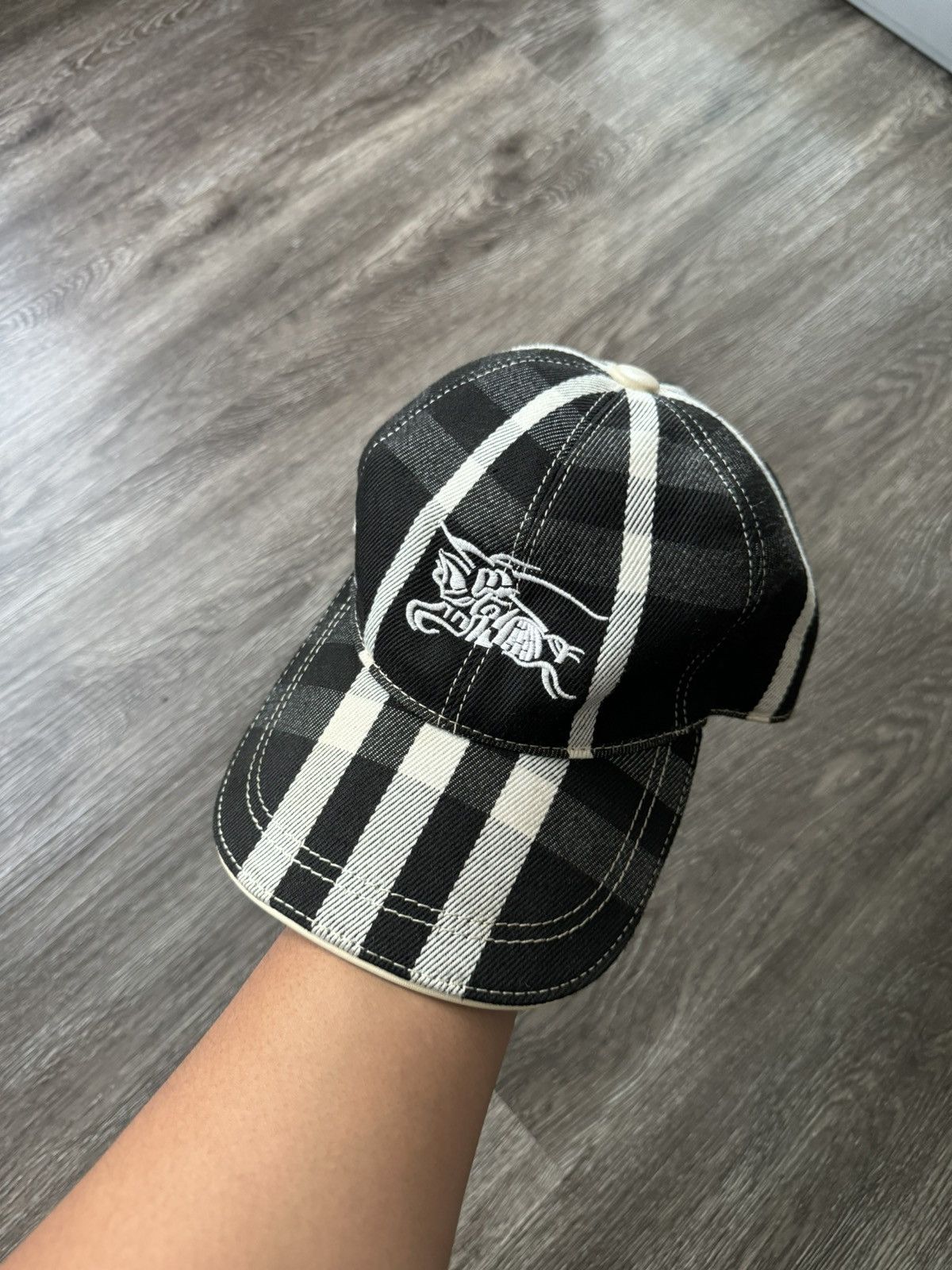 Burberry London Nova Check Hat Adjustable