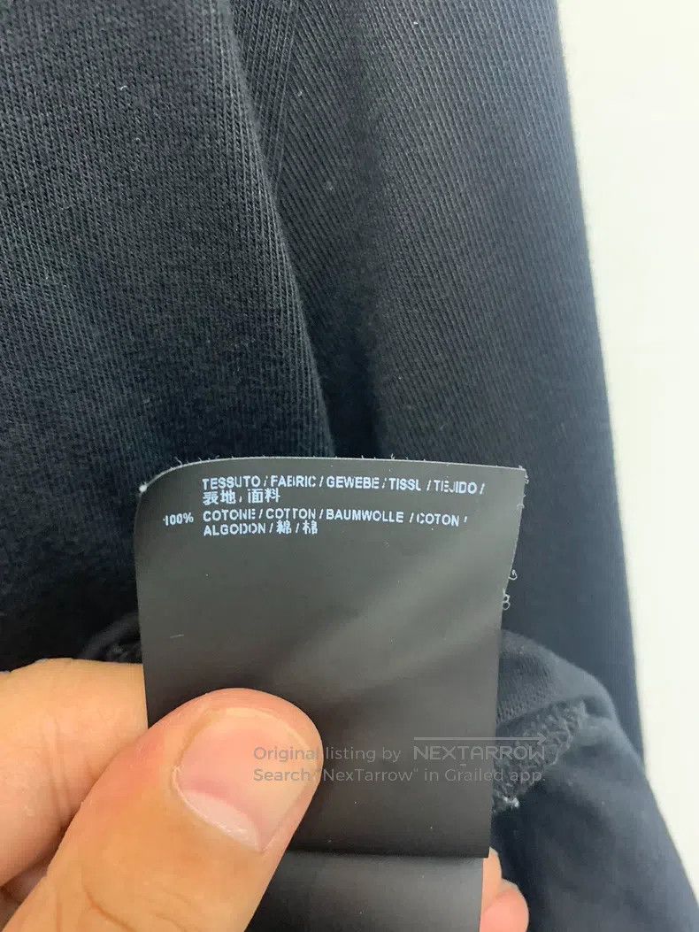 Balenciaga Balenciaga Black Long Sleeve T-Shirt, Size L Size US L / EU 52-54 / 3 - 6 Thumbnail