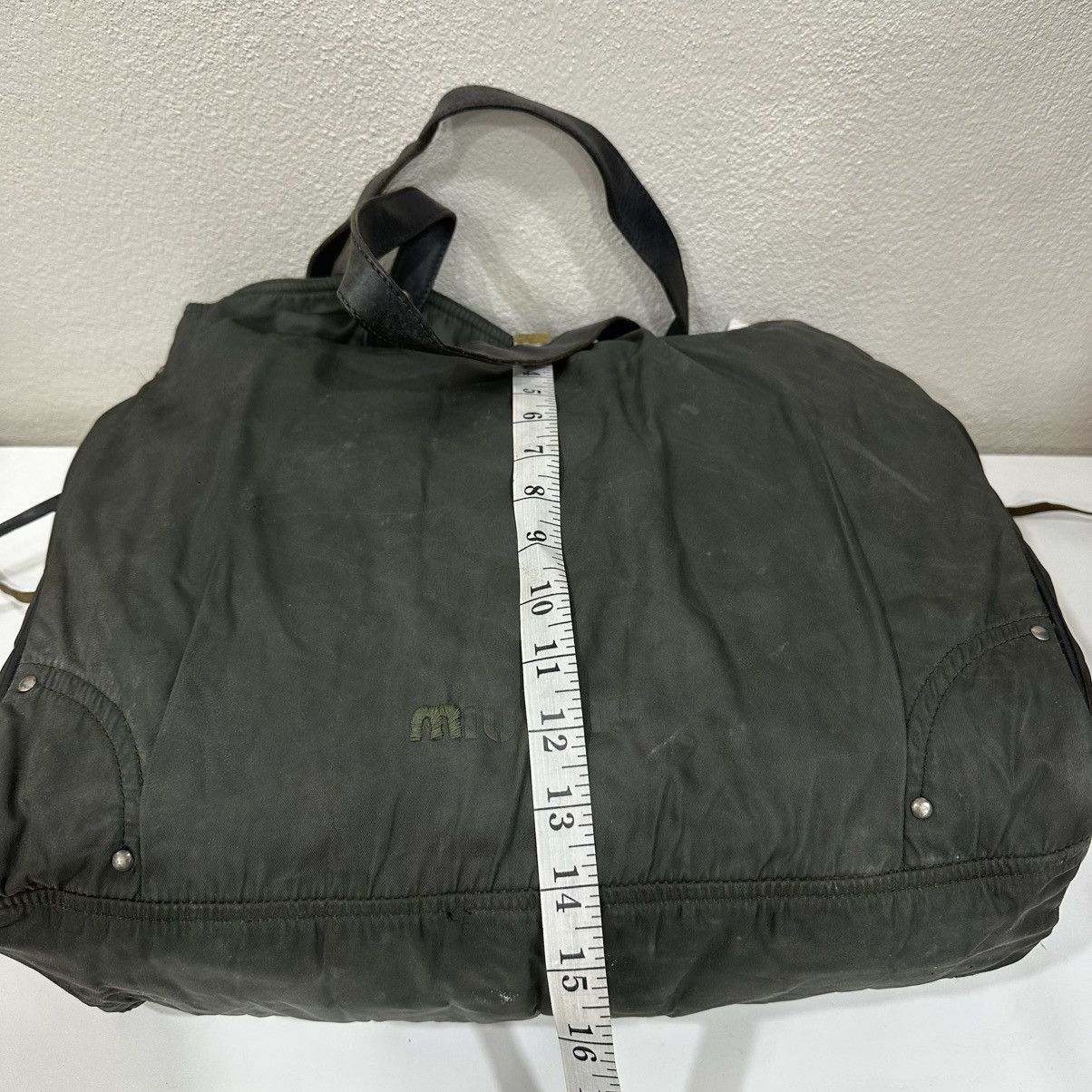 Miu Miu ‼️LASTDROP‼️ AUTHENTIC MIU MIU NYKIN TOTE BAG Size ONE SIZE - 15 Thumbnail