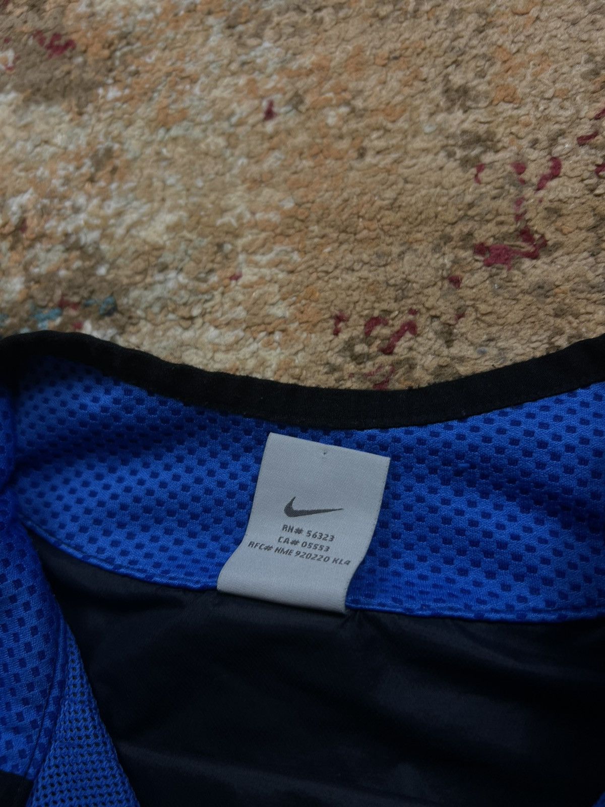 Nike × Vintage Nike Retro Track Jacket Size US XL / EU 56 / 4 - 5 Thumbnail