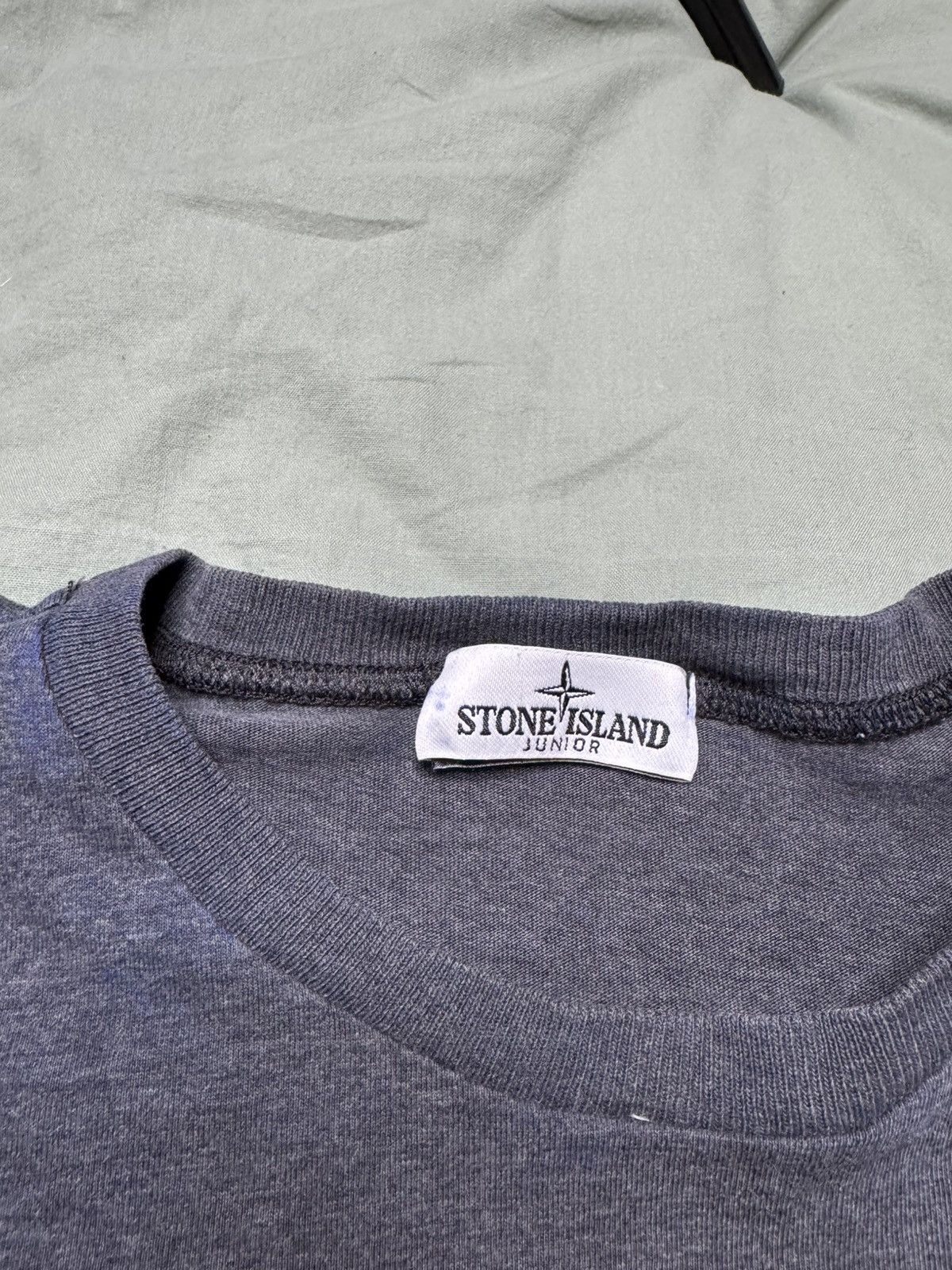 Stone Island Stone Island junior T-Shirt S Size US S / EU 44-46 / 1 - 7 Thumbnail