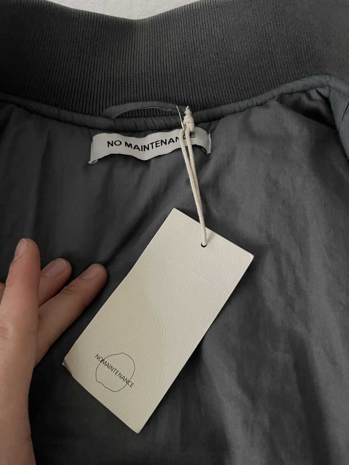 No Maintenance No Maintenance Cotton Bomber Jacket Size M Size US M / EU 48-50 / 2 - 3 Thumbnail