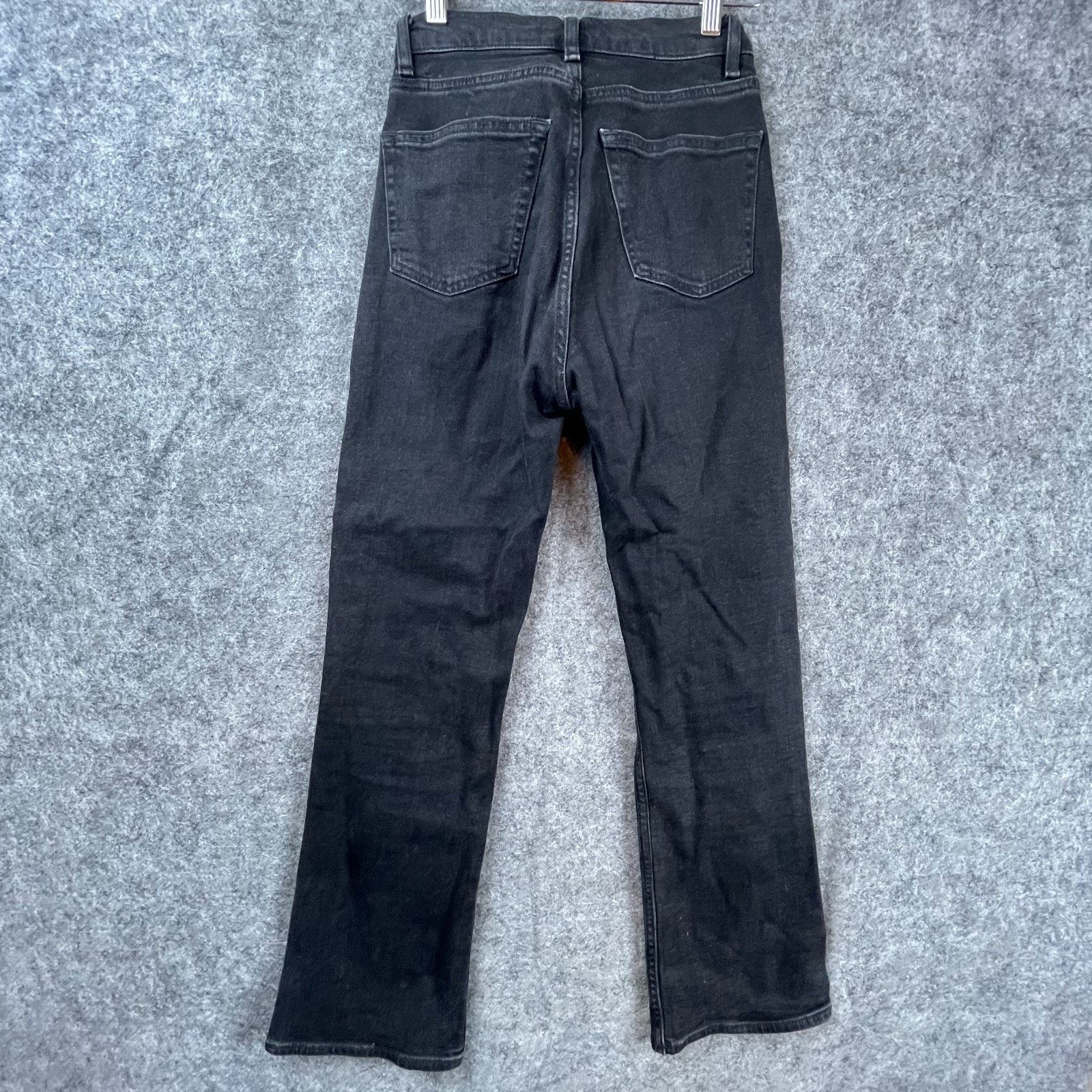 & Other Stories & Other Stories Jeans Womens 24 Black Straight Mood Cut Crop Size 24" / US 00 / IT 34 - 2 Thumbnail