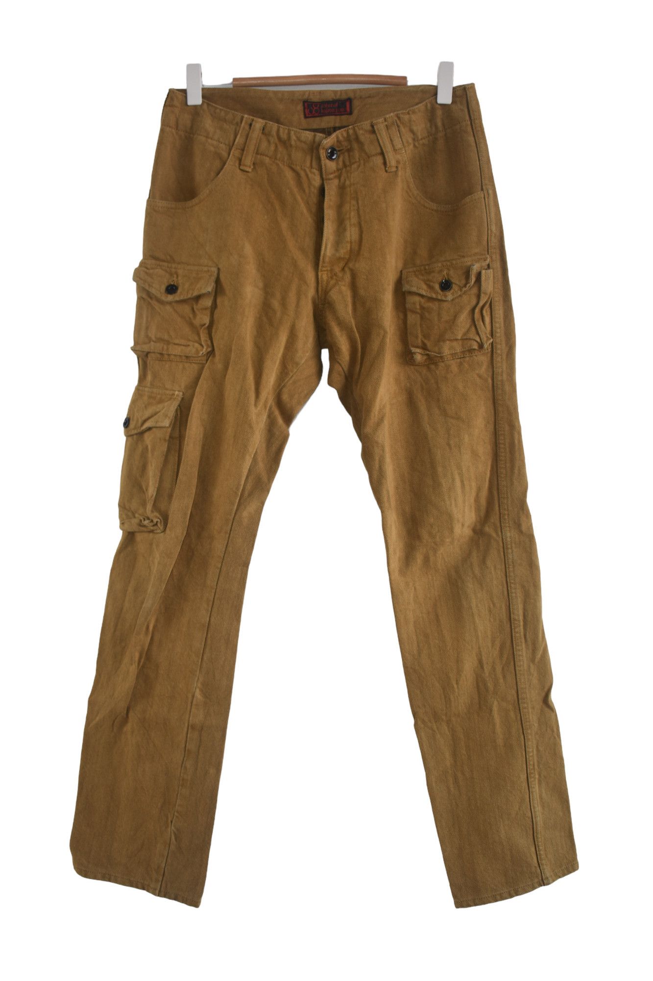 If Six Was Nine × Japanese Brand × Johnbull Very Rare 🔥 JohnBull Bush Pants W30 Size US 30 / EU 46 - 1 Thumbnail