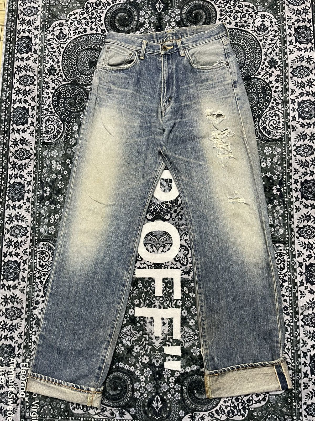 Edwin Edwin 505 selvedge X Japanese Size US 30 / EU 46 - 1 Thumbnail