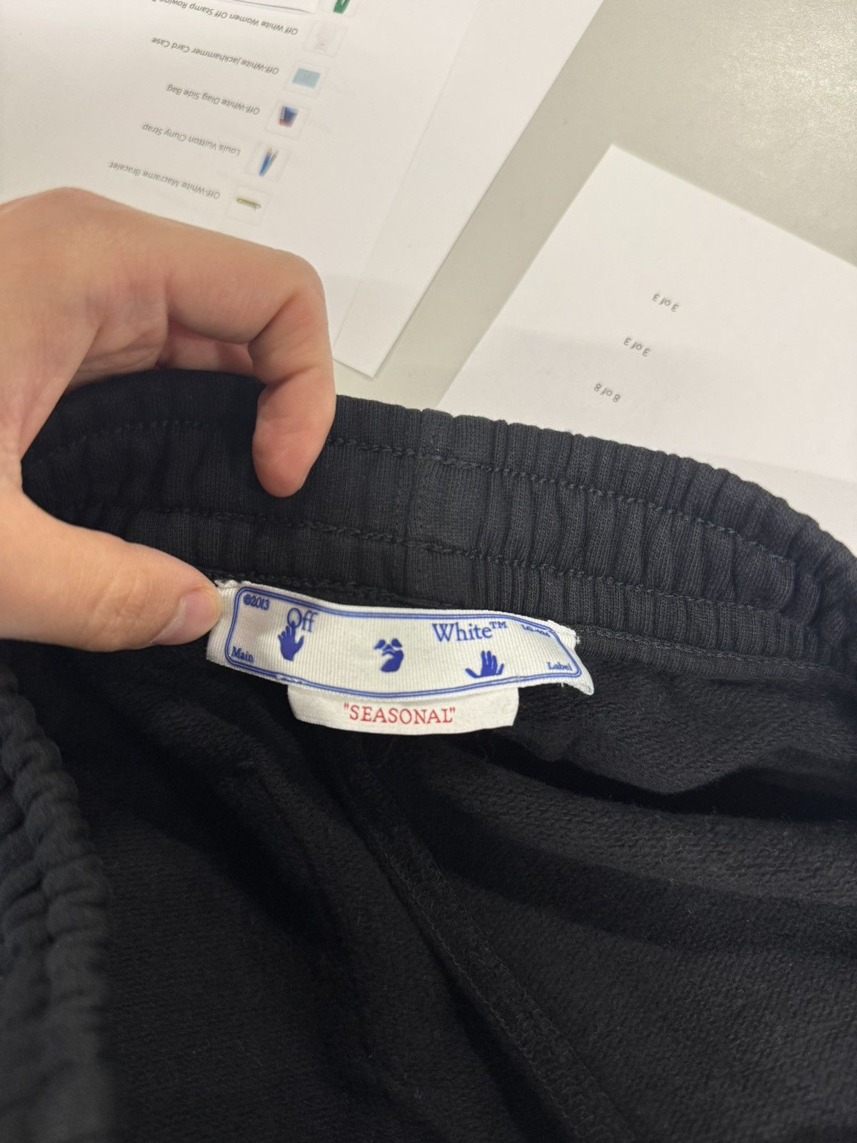 Off-White Off-White Opposite Arrow Sweatshorts NEW 700$ Size US 30 / EU 46 - 5 Thumbnail