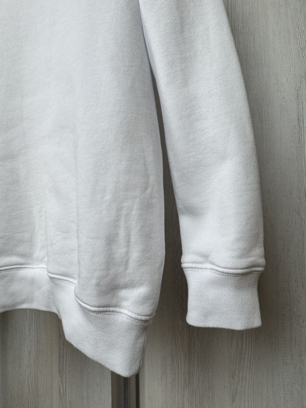 MSGM MSGM Milano white center logo turtleneck sweatshirt Size XS / US 0-2 / IT 36-38 - 5 Thumbnail