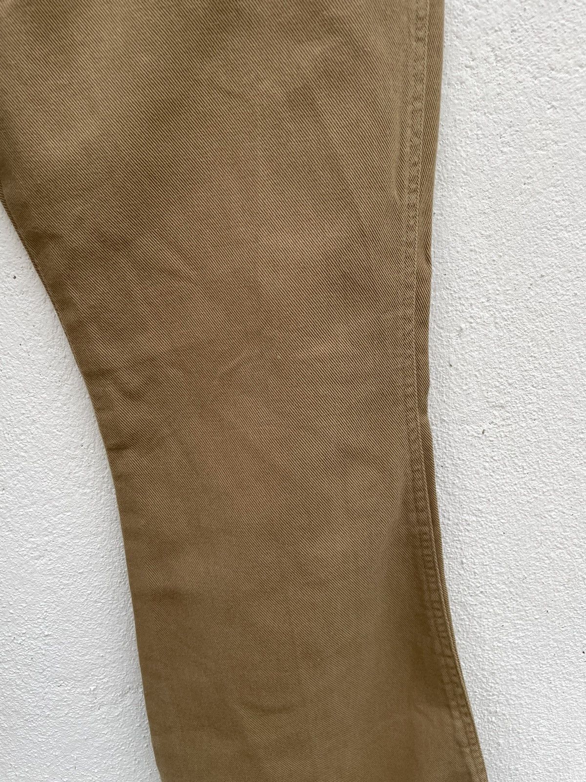 Designer Slider by Nakaiya Koenji Japan Flared Jeans Size US 32 / EU 48 - 6 Thumbnail