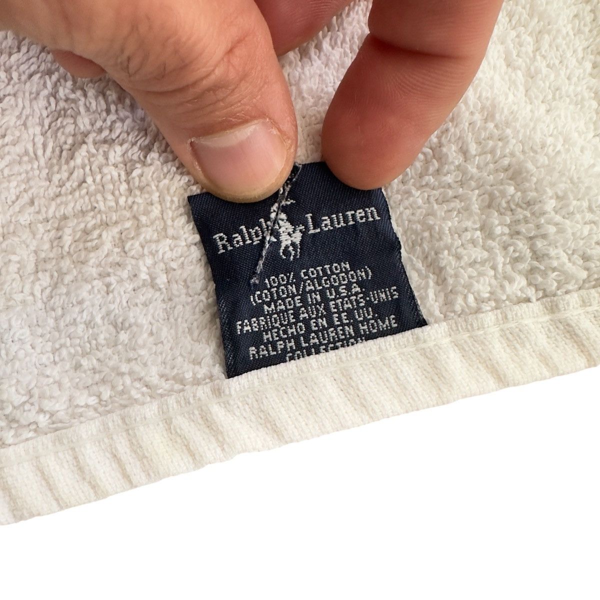 Ralph Lauren Vintage Ralph Lauren Polo Bear Beach Bath Towel Made In USA Size ONE SIZE - 5 Thumbnail