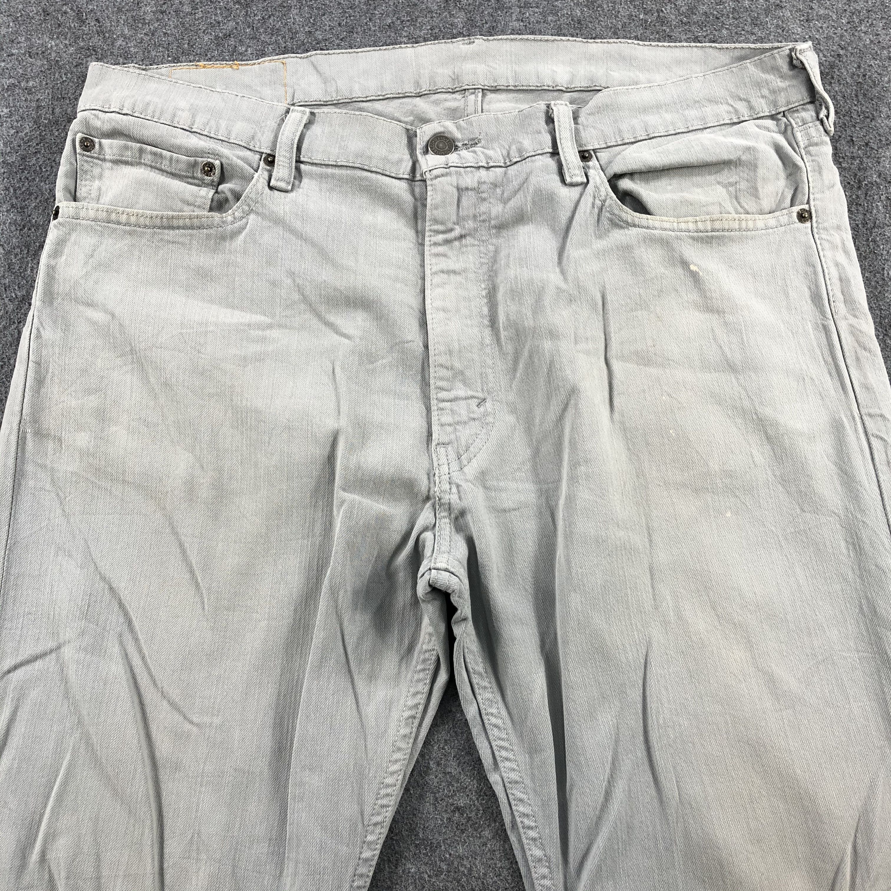 Levi's × Vintage Vintage Light Wash Levis 513 Jeans-JM1806 Size US 39 - 3 Thumbnail