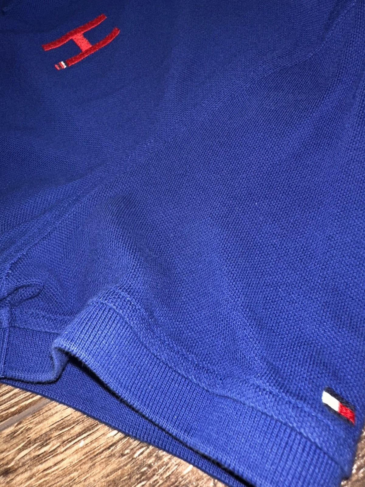 Tommy Hilfiger Tommy Hilfiger Polo Size US L / EU 52-54 / 3 - 3 Thumbnail