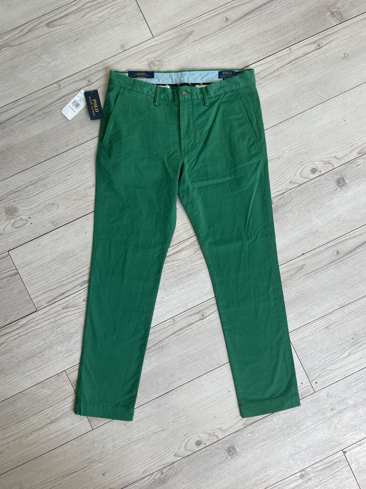 Polo Ralph Lauren Polo Ralph Lauren Slim Stretch Fit Pants Men's 32 x 30 Size US 32 / EU 48 - 2 Thumbnail