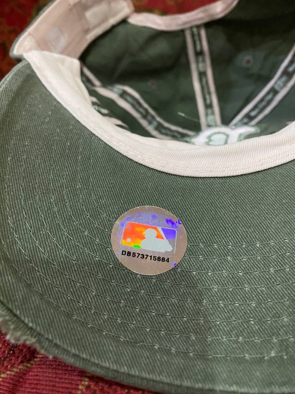 New Era Vintage Y2K New Era Boston Hats Size ONE SIZE - 5 Thumbnail