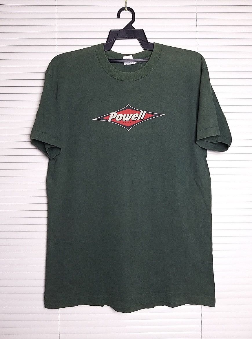 Powell Peralta VINTAGE 90'S POWELL PERALTA LONGBOARDS SKATEBOARDS T SHIRT Size US L / EU 52-54 / 3 - 2 Thumbnail