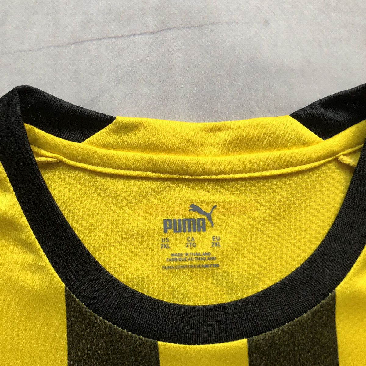 Puma vintage Puma BORUSSIA Jersey Dortmund BVB 2017 sport Y2K Size US XL / EU 56 / 4 - 6 Thumbnail