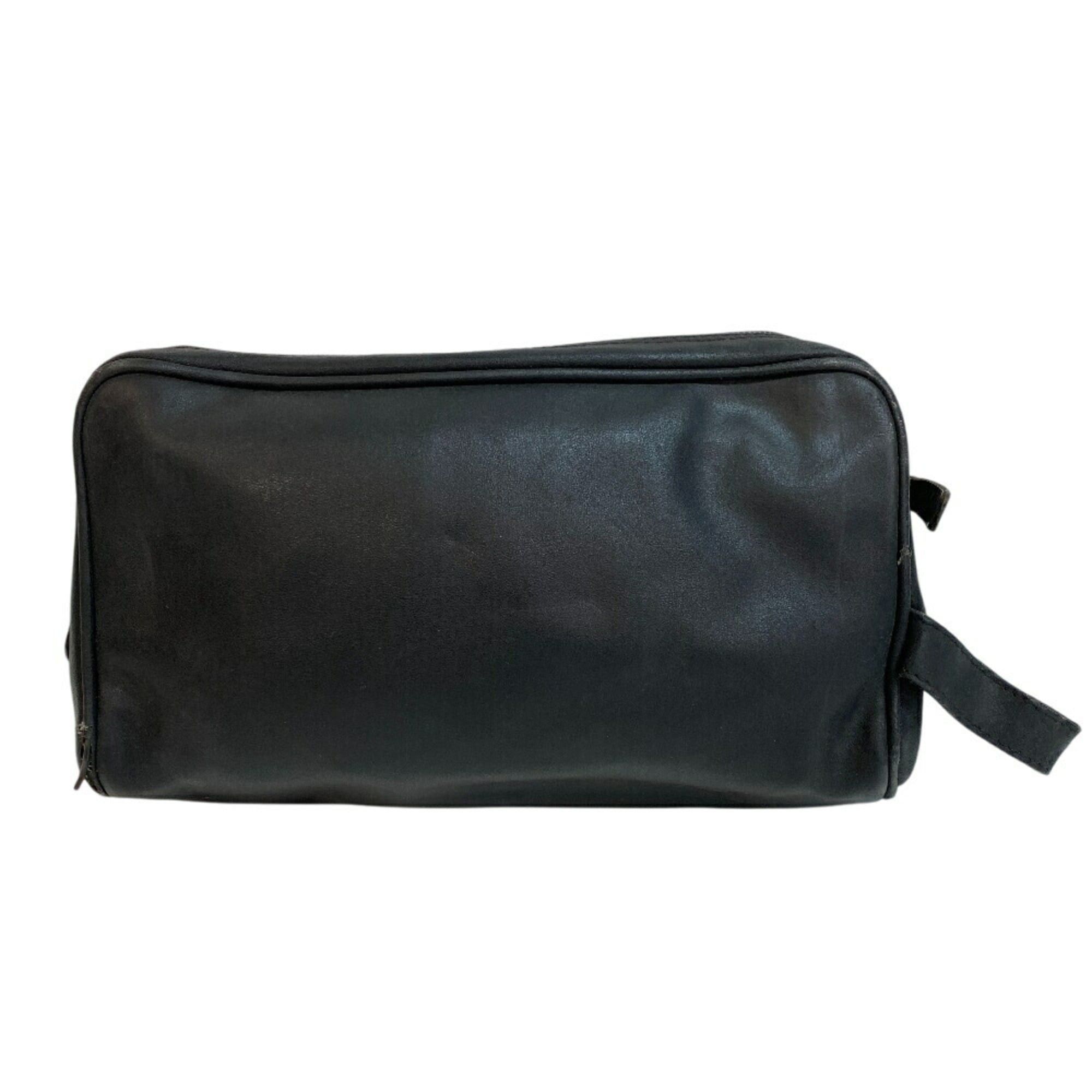 Versace VERSACE Medusa clutch bag for men and women in black Size ONE SIZE - 1 Thumbnail