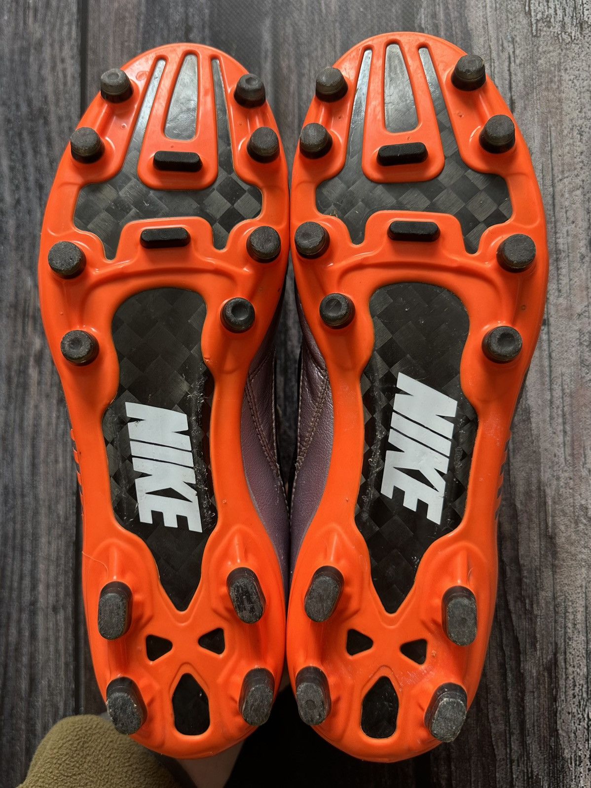 Nike 2009 NIKE TIEMPO LEGEND ELITE FG SOCCER BOOTS CLEATS US 8.5 Size US 8.5 / EU 41-42 - 9 Thumbnail