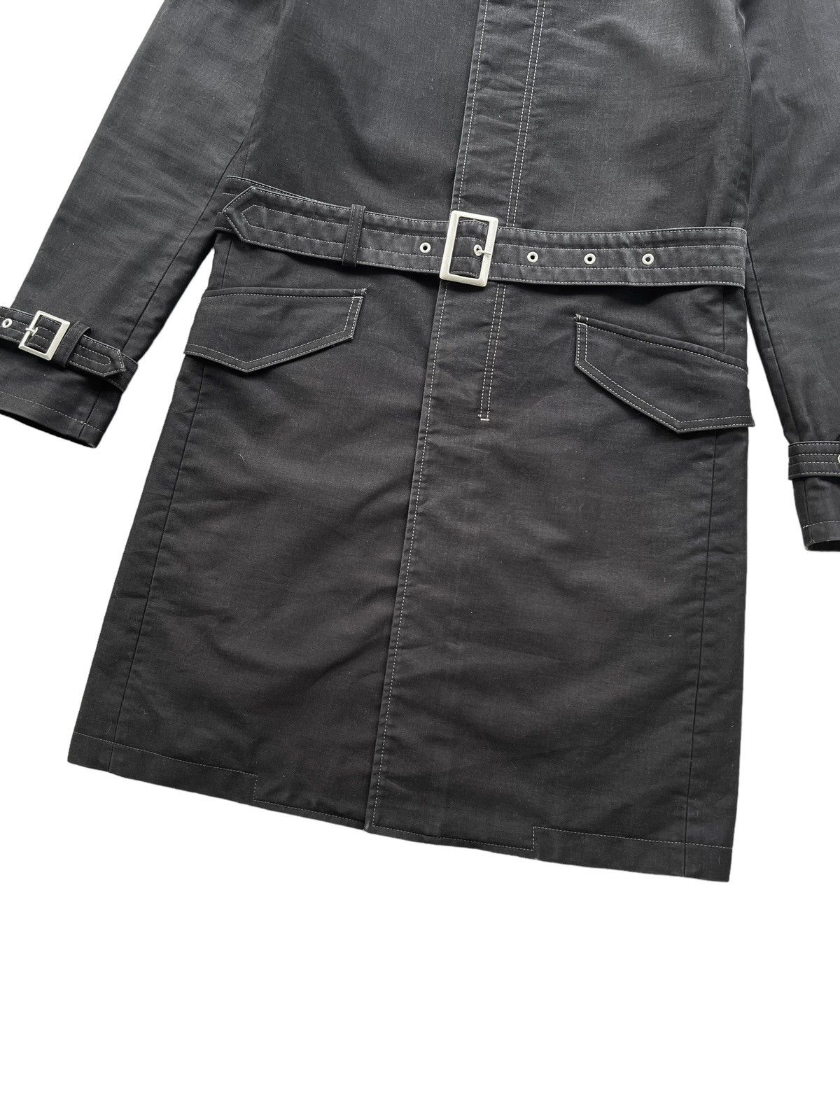 1990 Tornado Mart Belted Trench Coat