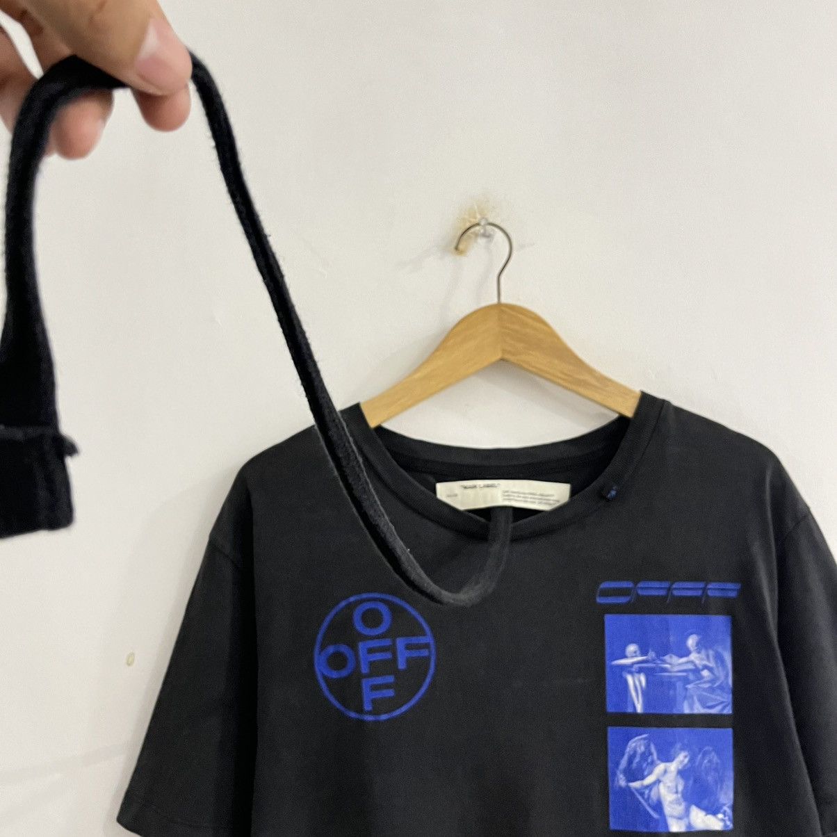 Off-White Off White Virgil Abloh 19-20 Fall Winter Tee Size US L / EU 52-54 / 3 - 7 Thumbnail