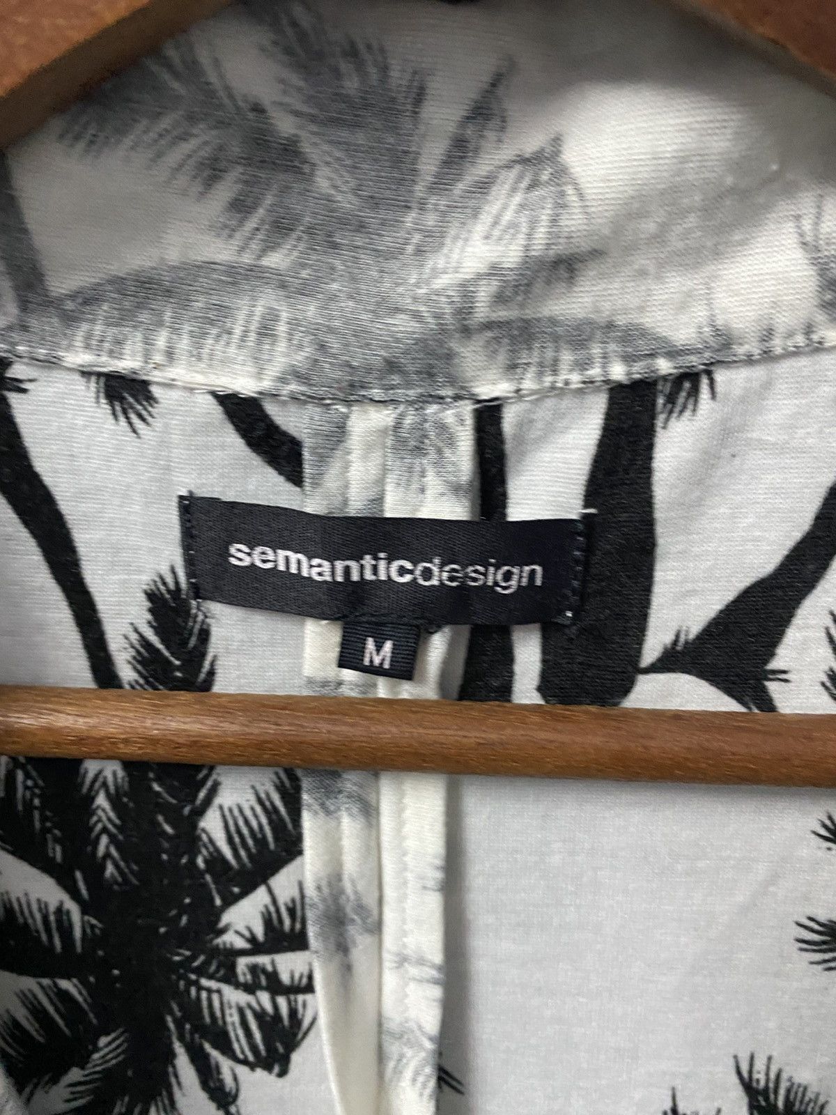 semanticdesign Semantic Design Floral Design Long Sleeve Shirt Size US M / EU 48-50 / 2 - 4 Thumbnail