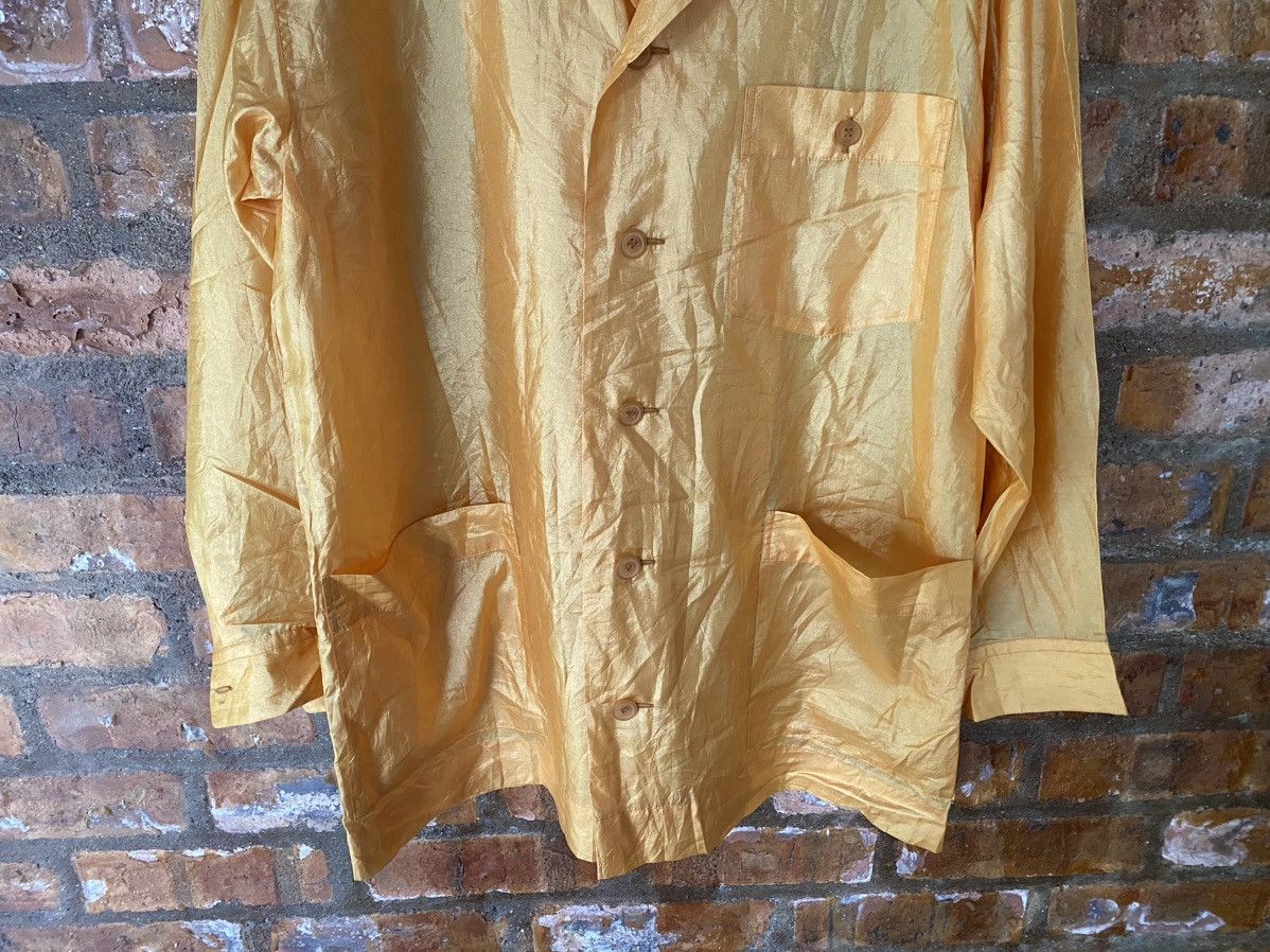 Issey Miyake 1980s Issey Miyake Nylon button up Size US M / EU 48-50 / 2 - 4 Thumbnail