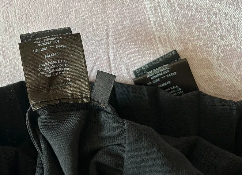 Loro Piana LORO PIANA The dress is made of a silk gauze lining and co Size XS / US 0-2 / IT 36-38 - 7 Thumbnail