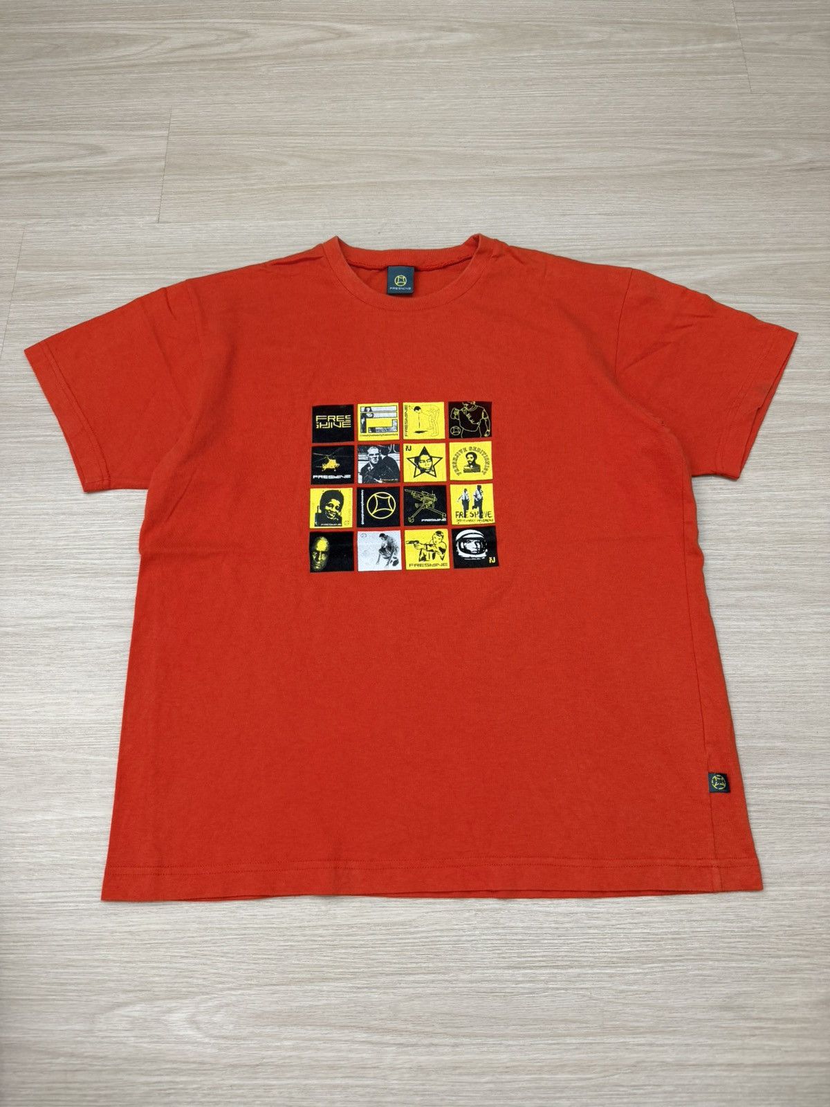 Vintage Vintage FRESH JIVE T-shirt Size US L / EU 52-54 / 3 - 2 Thumbnail