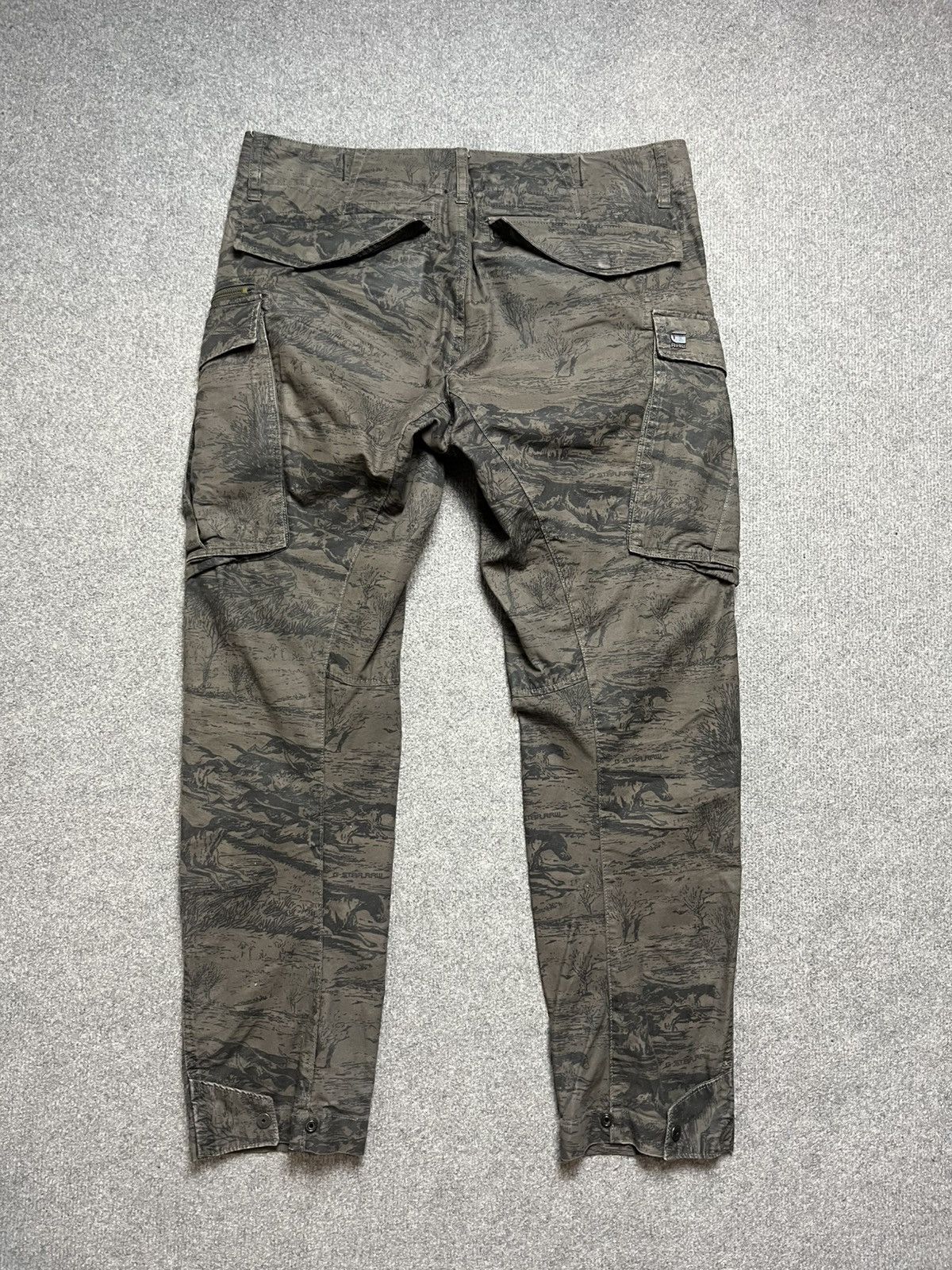 G-Star G-star 3D cargo printed pants Size US 34 / EU 50 - 7 Thumbnail