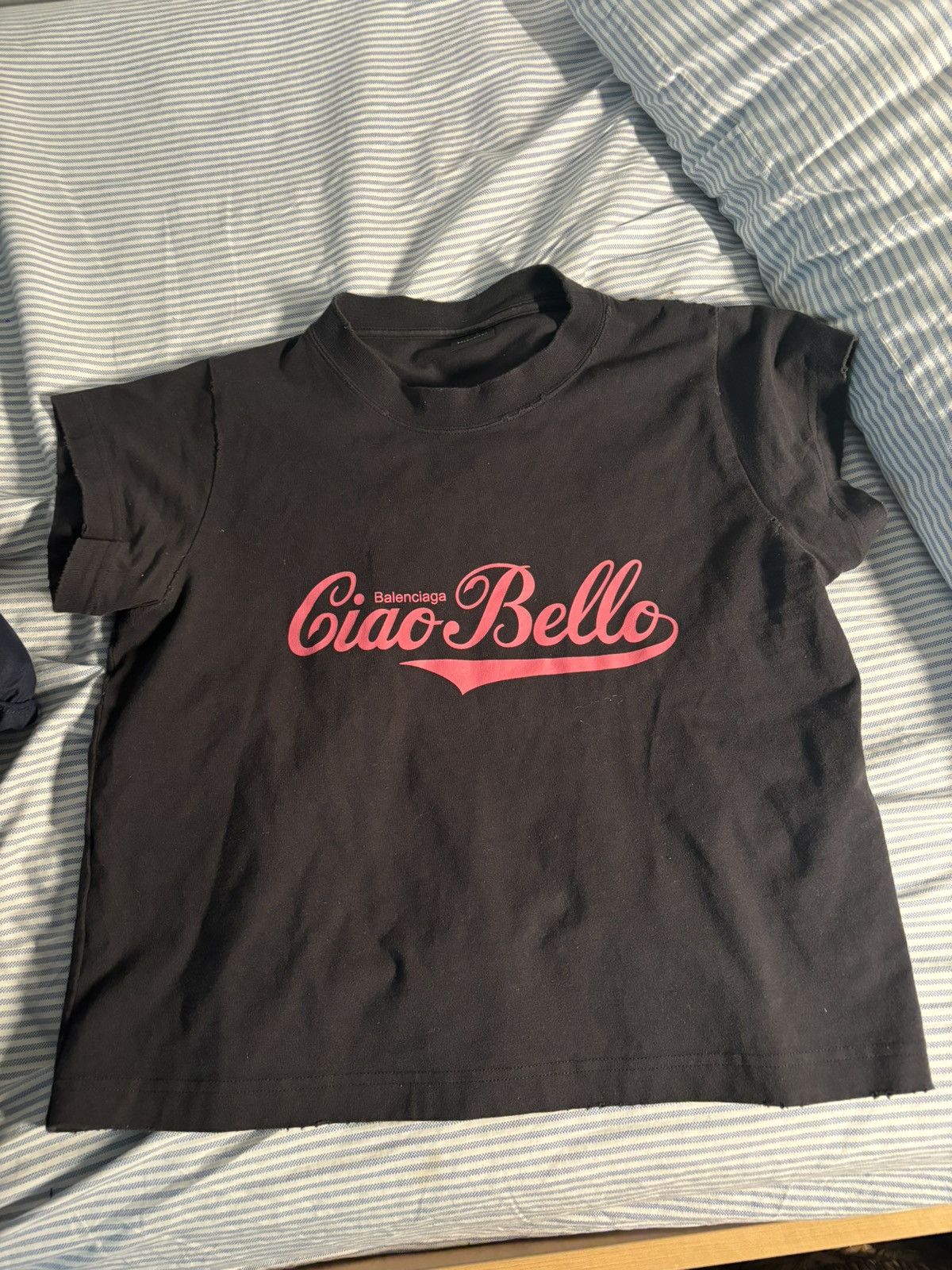 Balenciaga Balenciaga Shrunk Ciao Bello Shirt | Grailed