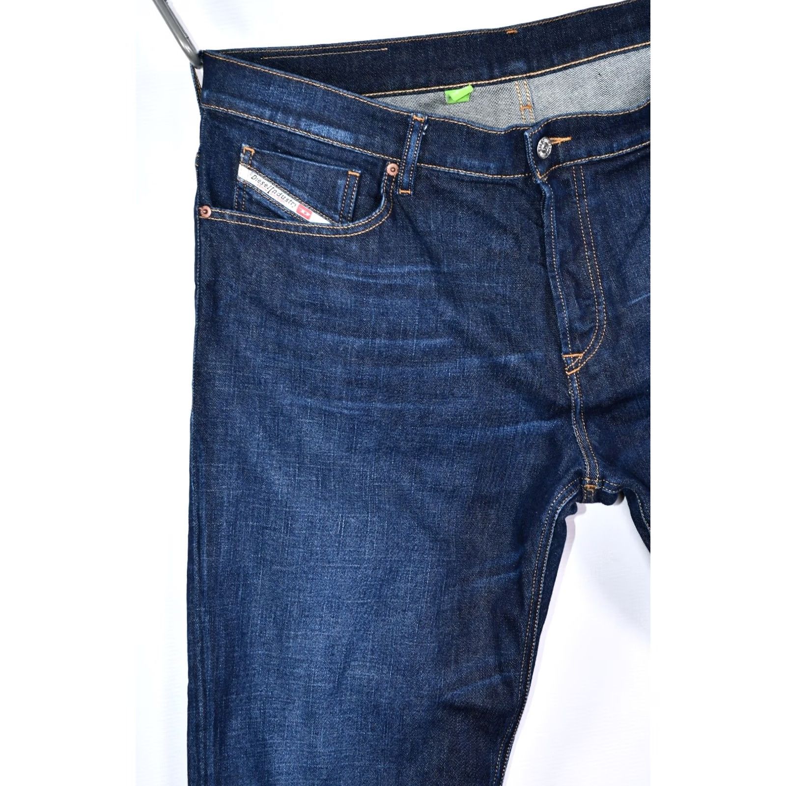 Diesel Diesel Jeans Tapered 09A12 D-Fining Regular Mens Jeans Blue Size W40 L32 Size US 40 / EU 56 - 4 Thumbnail